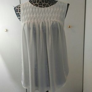 " Loft" Sleeveless Blouse